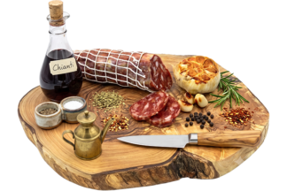 Garlic and Chianti Salami