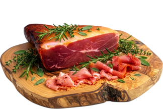 Spicy Jamon Serrano