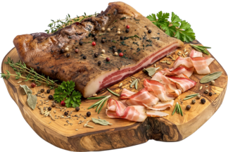 Pancetta Pepato