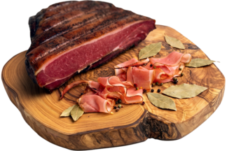 Speck (Smoked Prosciutto)