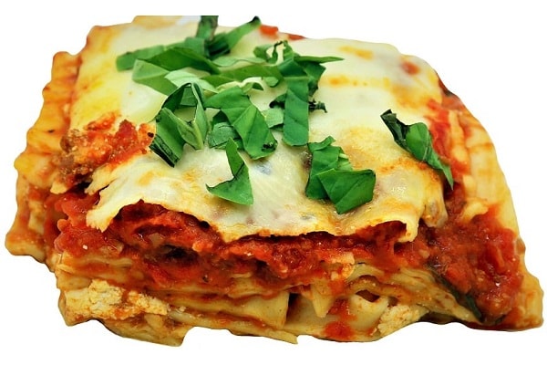 Lasagna dish