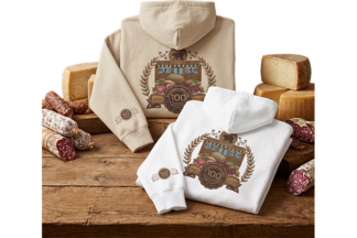 Salumeria Biellese 100th Anniversary; Hoodie