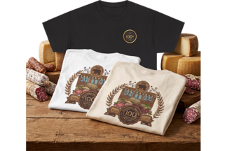 Salumeria Biellese 100th Anniversary; T-Shirt